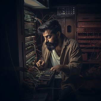 Free Hacker Engineering illustration and picture