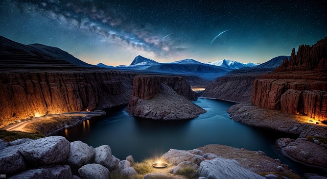 Free River Canyon photo and picture