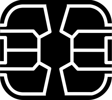 Free Chip Cellular vector and picture