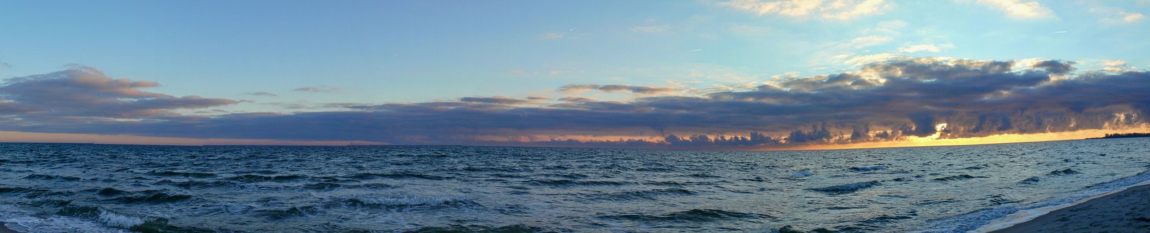 Free Sunrise Sea photo and picture
