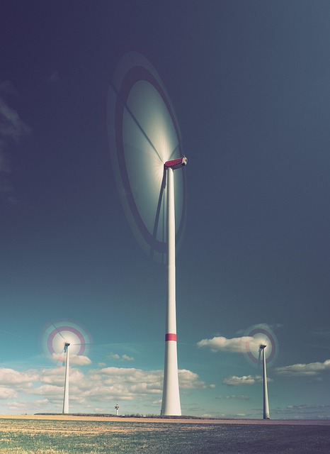 Windräder, Windenergie