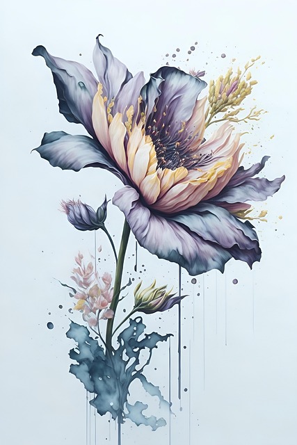 Ai Generert, Blomst, Rose, Blomstrer