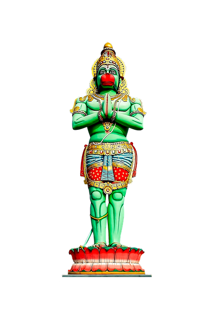 Free Hanuman Avatar illustration and picture