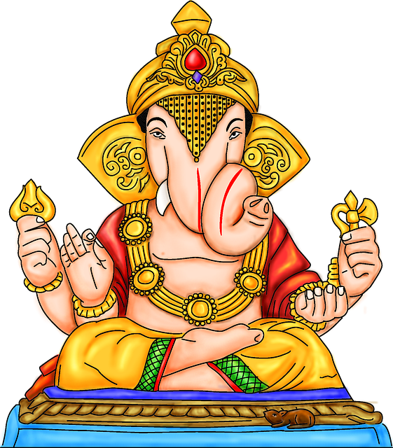 Free Ganesha Ganpati illustration and picture