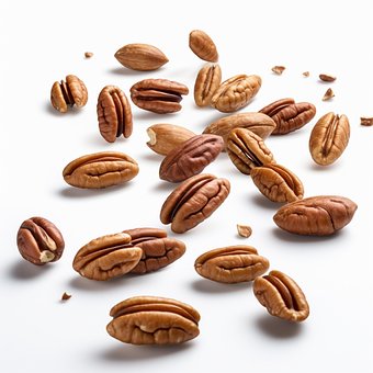 Free Pecan Nut illustration and picture
