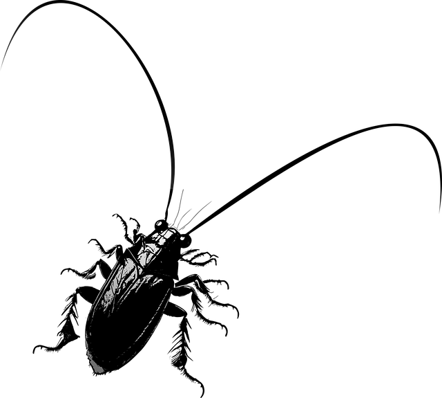 Free ai generated bug roach illustration
