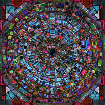 Vitral, Iglesia, Ventana, Arquitectura