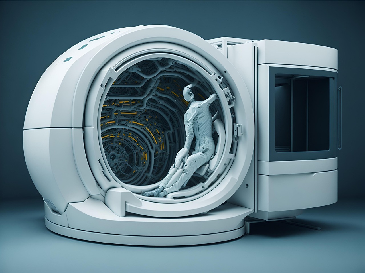 Download free HD stock image of Ai Generated Equipment Free ai generated equipment technology illustration
