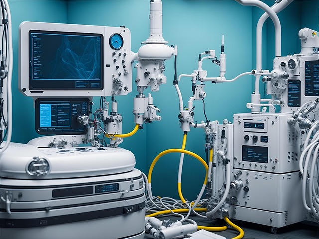 Download free HD stock image of Ai Generated Medical Free ai generated medical equipment illustration