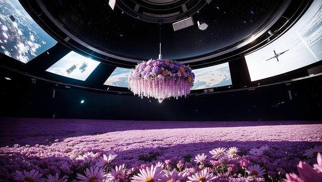 Ai Generert, Blomster, Rom, Bloom