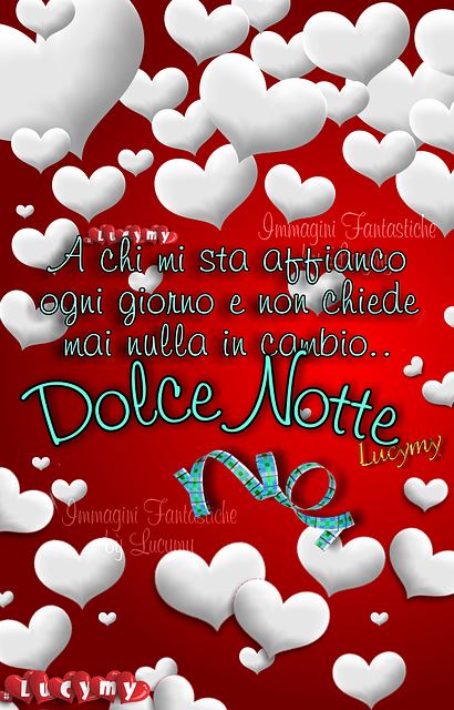 Rot, Buonanotte, Nacht, Ai Generiert