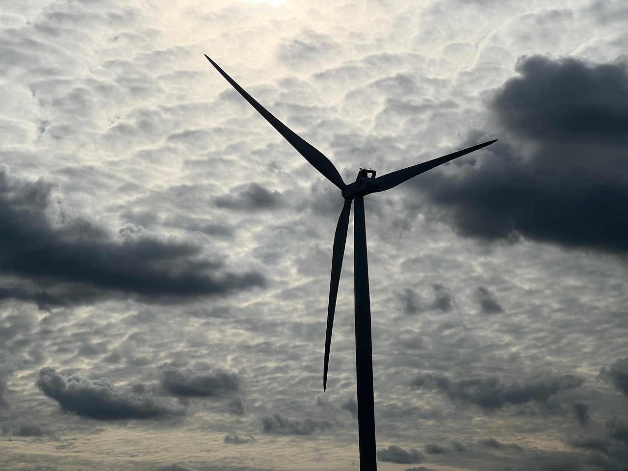 Free Wind Turbine Cloud photo and picture