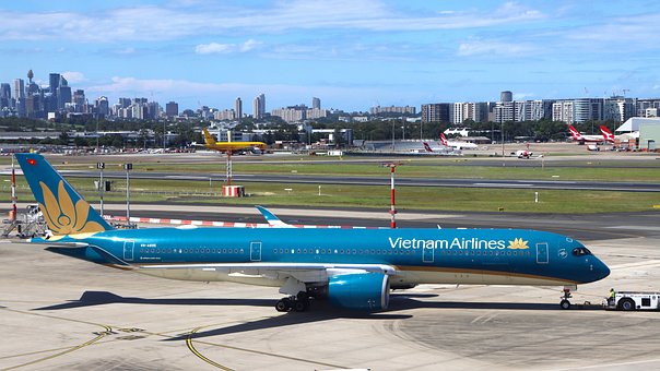 Free Vietnam Airlines Decals photo and picture