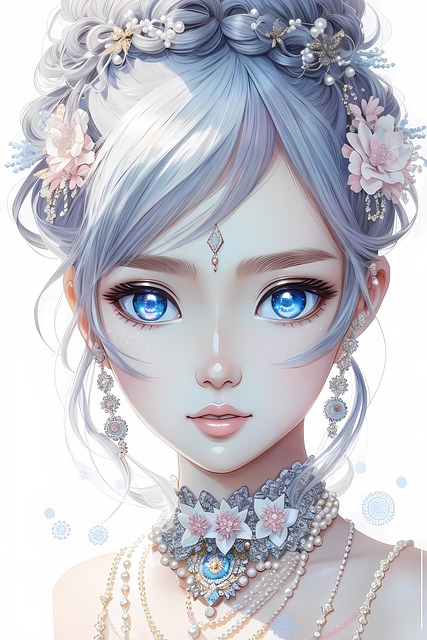 Free Ai Generated Woman illustration and picture
