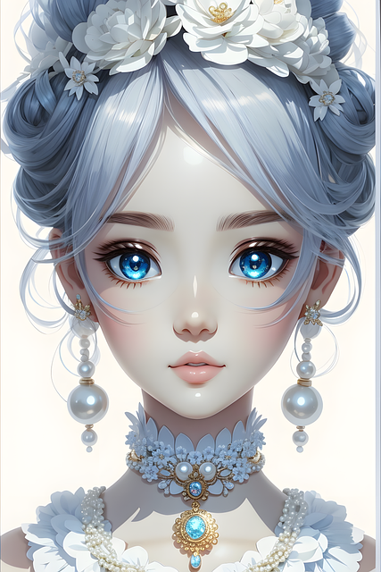 Free Young Girl illustration and picture