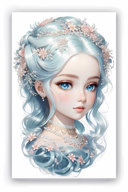 Free Ai Generated Woman illustration and picture