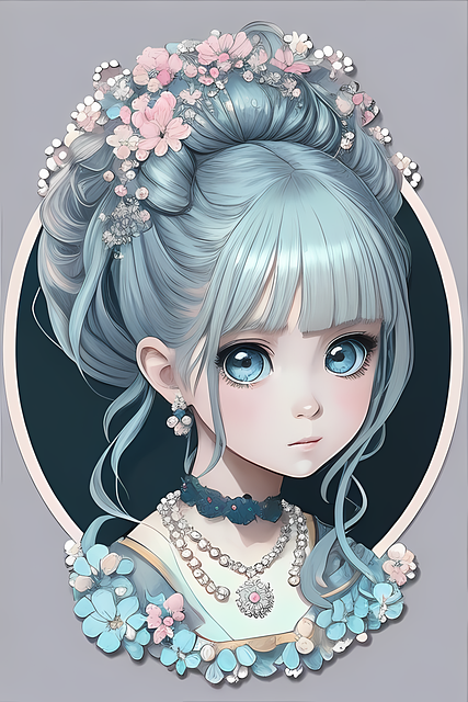 Free Ai Generated Woman illustration and picture