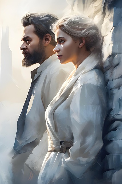 Free partner white coat illustration