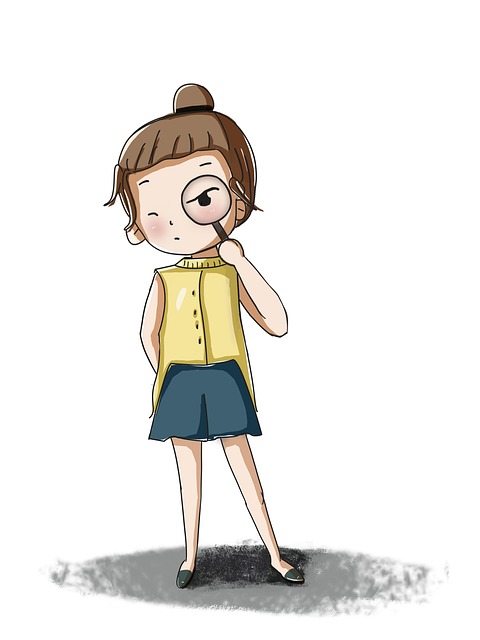 Free girl cartoon emoji illustration
