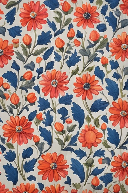 Free ai generated flowers nature illustration