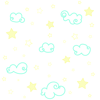 Wolken, Patroon, Behang, Mooi Behang
