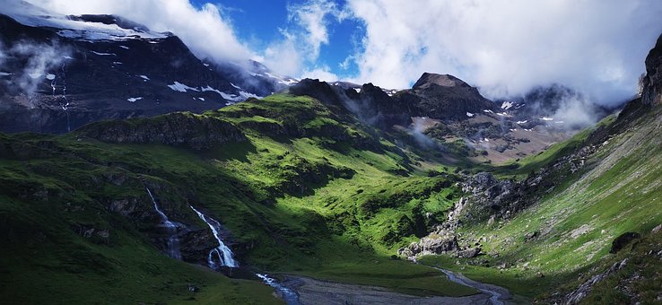 Free Sunshine Mountain photo and picture