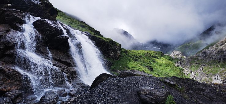 Free Waterfall Stream photo and picture