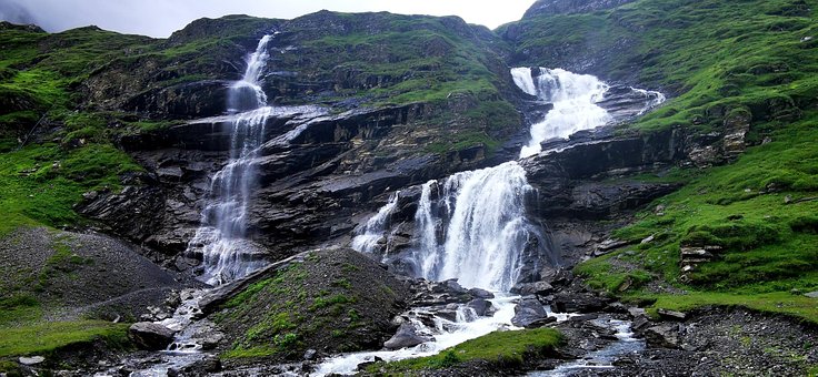 Free Waterfall Mountain photo and picture