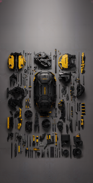 Free ai generated mechatronics robotics illustration