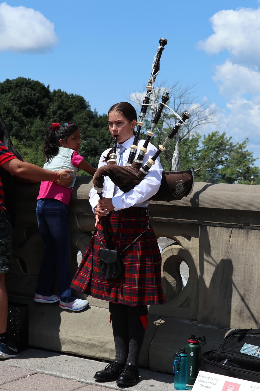 Scottish Bagpipes At Free photo on Pixabay Pixabay