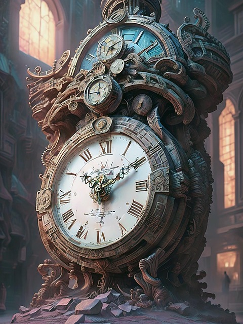 Free watch antiques back illustration