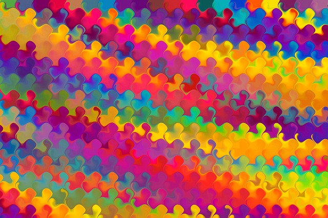 Download free HD stock image of Pattern Waves Free pattern waves multicoloured illustration