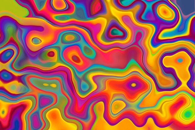 Free Pattern Waves illustration and picture