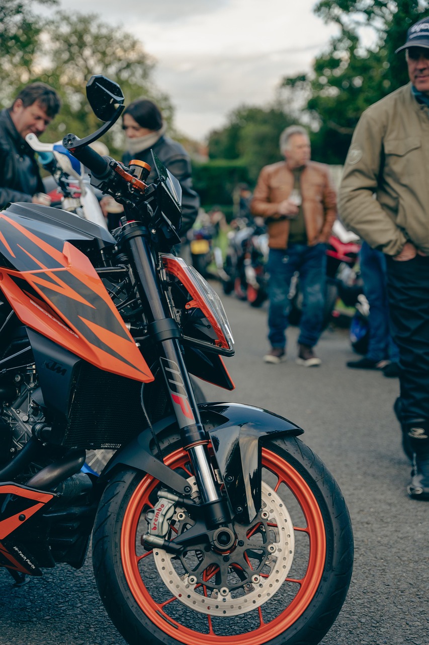 Motorrad Als Fahrrad