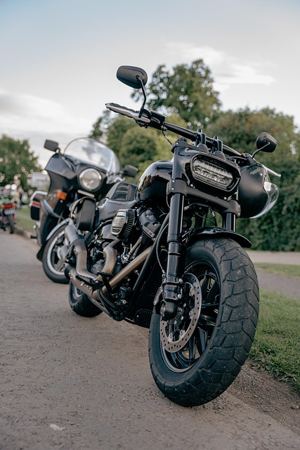 Motorrad, Jahrgang, Alt, Fotografie