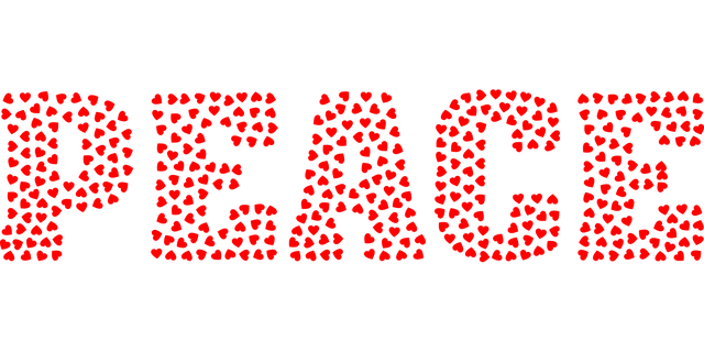 Fred, Hjerte, Elsker, Typografi, Harmoni