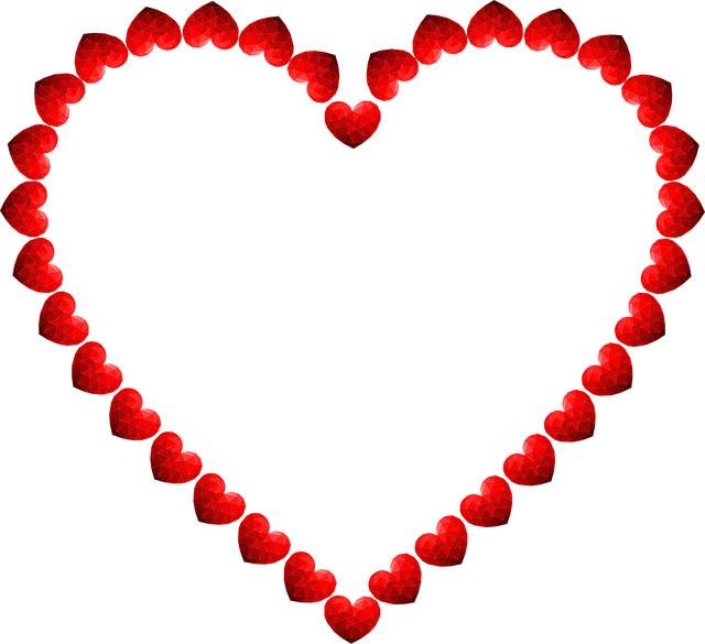 Download free HD stock image of Heart Love Free heart love low poly vector