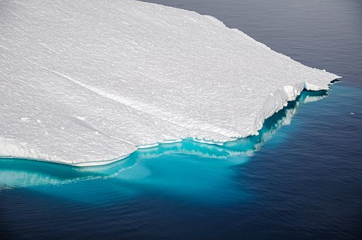Iceberg, Gelo, Oceano, Frio, Antártica
