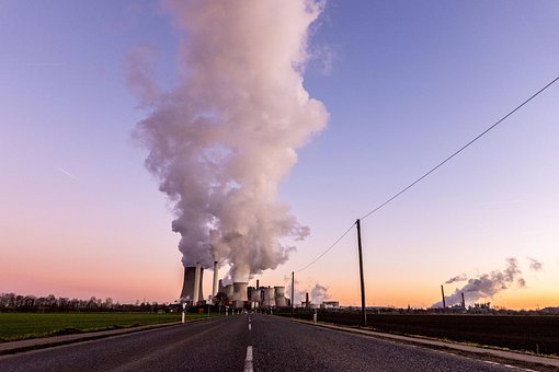 Free Power Plant Landscape photo and picture