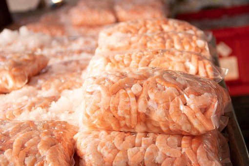 Crevetă, Produse Alimentare