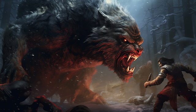 Free Creature Werewolf illustration and picture