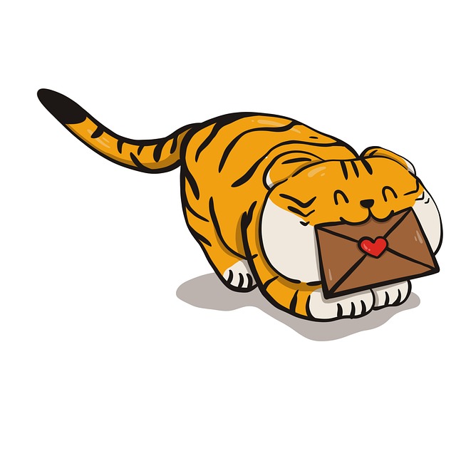 Free Tiger Feline illustration and picture