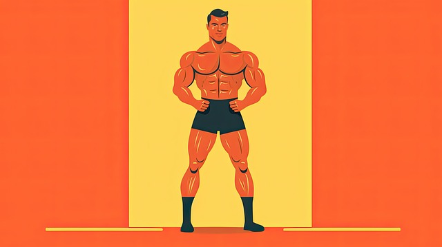 Ai Generado, Hombre, Ejercicio, Cuerpo