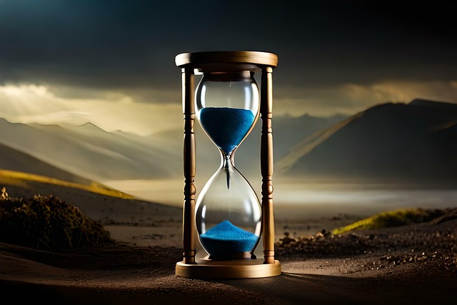 Free Hourglass Time illustration and picture
