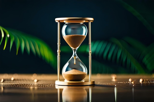 Free Hourglass Time illustration and picture