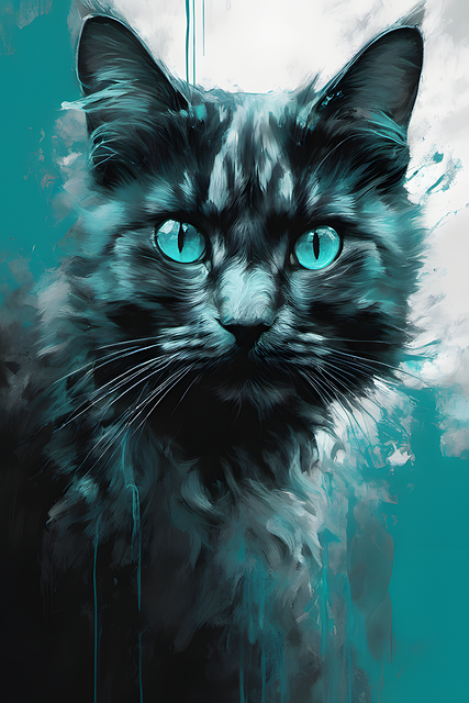 Free digital painting portrait illustration