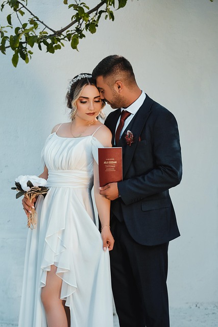 Novia, Novio, Pareja, Amor, Boda
