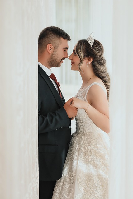 Novia, Novio, Pareja, Amor, Boda