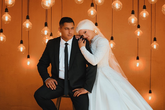 Novia, Novio, Pareja, Amor, Boda
