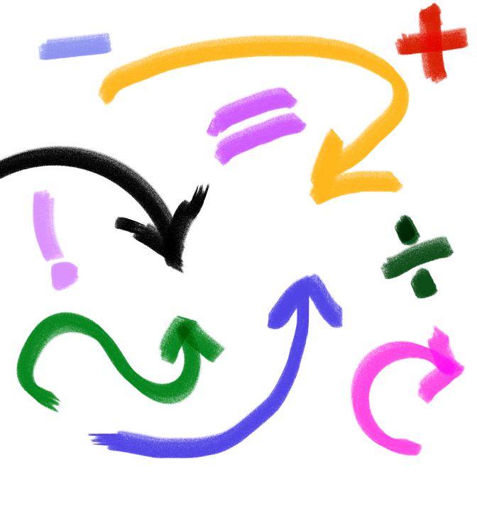 Mathematik Symbole Zeichnungen - Kostenloses Bild auf Pixabay